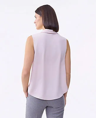 Ann Taylor Cowl Neck Top sold by Ann Taylor product image thumbnail 2