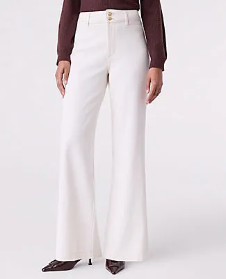Ann Taylor The Petite Wide-Leg Jean sold by Ann Taylor product image thumbnail 2