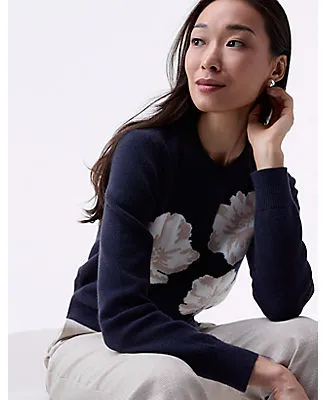 Ann Taylor Floral Ann Cardigan sold by Ann Taylor product image thumbnail 3