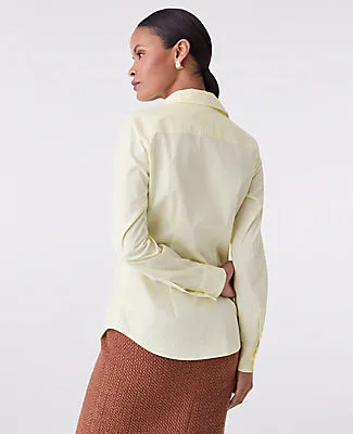 Ann Taylor Petite Perfect Shirt sold by Ann Taylor product image thumbnail 2