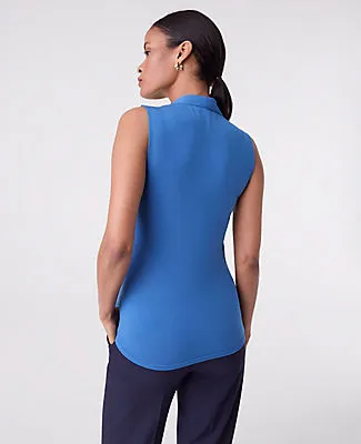 Ann Taylor Sleeveless V-Neck Top sold by Ann Taylor product image thumbnail 2