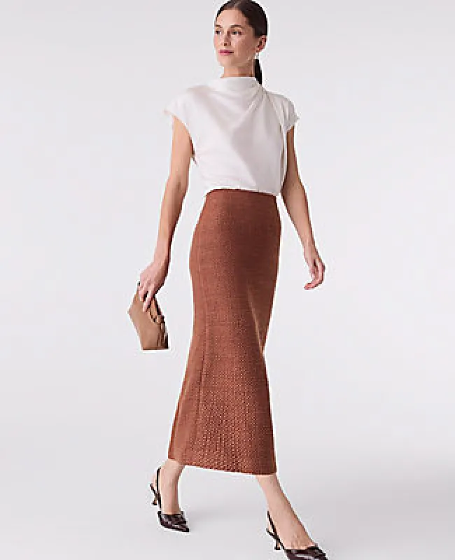 Ann Taylor Cowl Neck Popover Top sold by Ann Taylor