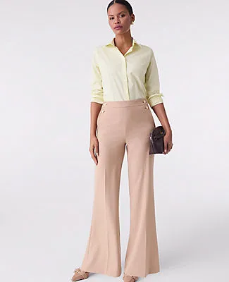Ann Taylor The Everyday Sailor Wide-Leg Pant sold by Ann Taylor