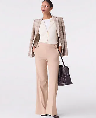 Ann Taylor The Everyday Sailor Wide-Leg Pant sold by Ann Taylor product image thumbnail 4