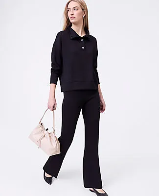 Ann Taylor Weekend Collection Scuba Boot Pant sold by Ann Taylor