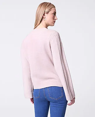 Ann Taylor Weekend Collection Contrast Stitch Sweater sold by Ann Taylor product image thumbnail 2