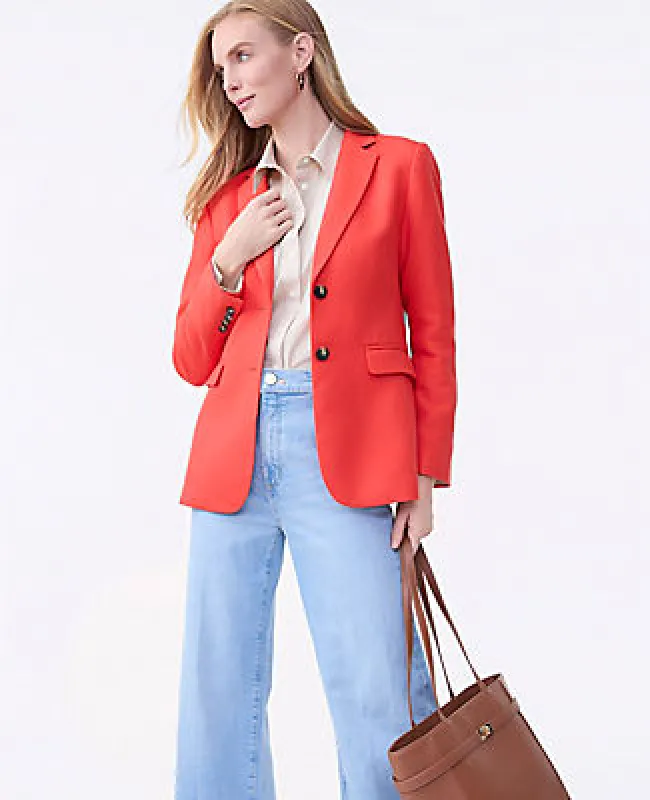 Ann Taylor The Greenwich Blazer sold by Ann Taylor