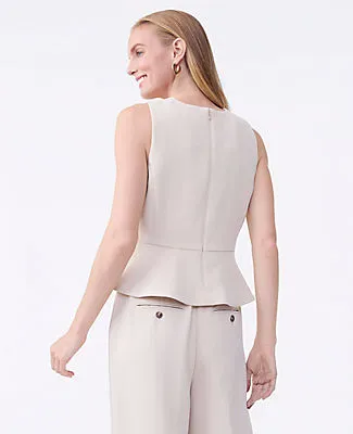 Ann Taylor Peplum Top sold by Ann Taylor product image thumbnail 2