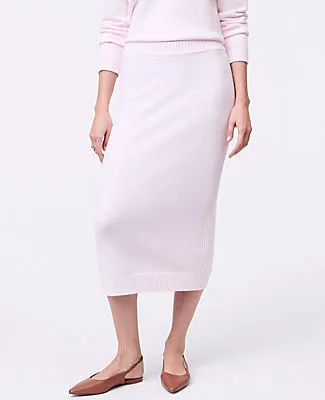 Ann Taylor Weekend Collection Sweater Pencil Skirt sold by Ann Taylor product image thumbnail 2