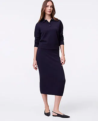 Ann Taylor Weekend Collection Sweater Pencil Skirt sold by Ann Taylor
