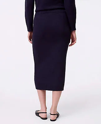 Ann Taylor Weekend Collection Sweater Pencil Skirt sold by Ann Taylor product image thumbnail 3