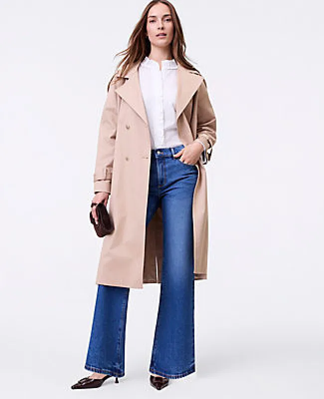 Ann Taylor The Wide-Leg Jean sold by Ann Taylor