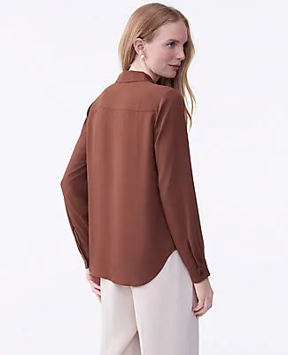 Ann Taylor Camp Shirt sold by Ann Taylor product image thumbnail 2