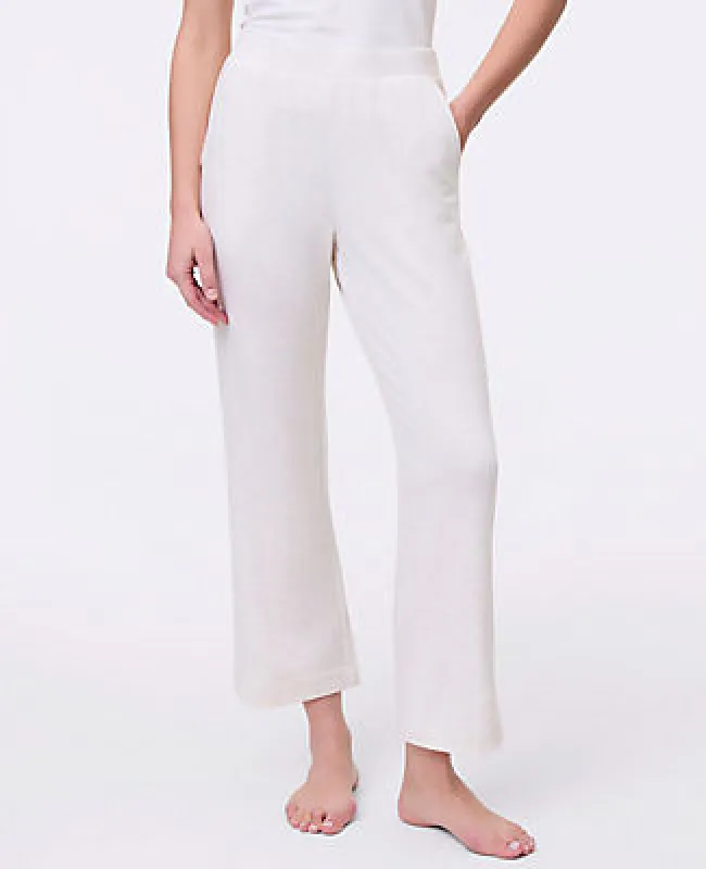 Ann Taylor Wide-Leg Lounge Pants sold by Ann Taylor