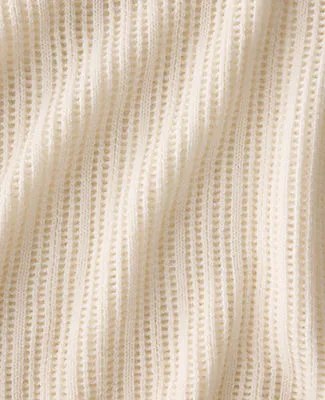 Ann Taylor Haven Well Within Wool and Cashmere Pointelle Roll Neck Sweater sold by Ann Taylor product image thumbnail 5