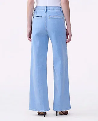Ann Taylor Weekend Collection Denim Trouser sold by Ann Taylor product image thumbnail 3