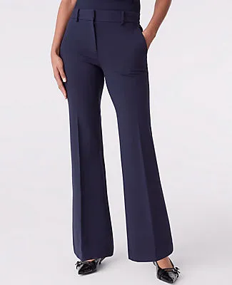 Ann Taylor The Petite Jayne Trouser in Ponte — Curvy Fit sold by Ann Taylor product image thumbnail 2