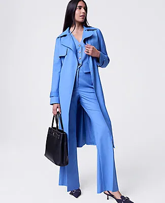 Ann Taylor The Long Trench Coat sold by Ann Taylor