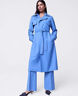 Ann Taylor The Long Trench Coat sold by Ann Taylor product image thumbnail 3