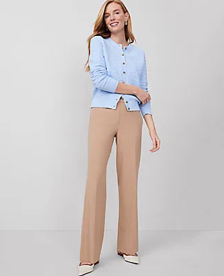 Ann Taylor The Side Zip Straight Pant in Bi-Stretch sold by Ann Taylor product image thumbnail 2