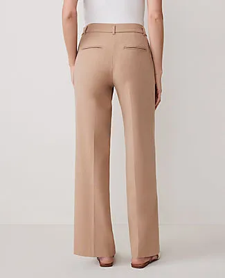 Ann Taylor The Side Zip Straight Pant in Bi-Stretch sold by Ann Taylor product image thumbnail 4