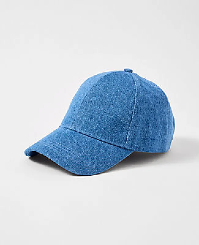 Ann Taylor Denim Baseball Cap sold by Ann Taylor