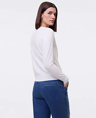 Ann Taylor V-Neck Sweater sold by Ann Taylor product image thumbnail 2