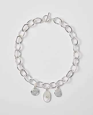 Ann Taylor Charm Necklace sold by Ann Taylor