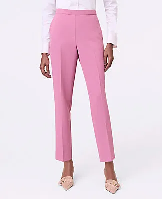 Ann Taylor The Relaxed Ankle Pant in Crepe sold by Ann Taylor product image thumbnail 2