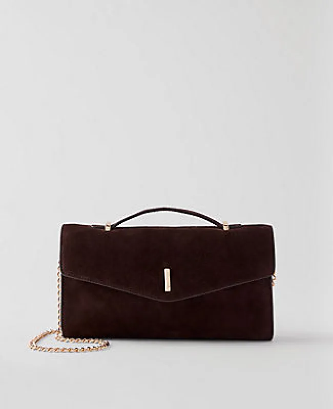 Ann Taylor Suede Shoulder Bag made by Ann Taylor