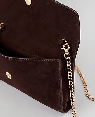 Ann Taylor Suede Shoulder Bag sold by Ann Taylor product image thumbnail 2