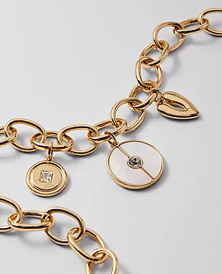 Ann Taylor Charm Necklace sold by Ann Taylor product image thumbnail 2