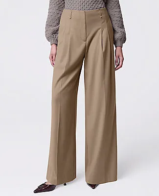 Ann Taylor The Pleated Wide-Leg Pant sold by Ann Taylor product image thumbnail 2