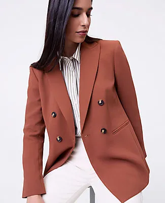 Ann Taylor The Double Breasted Blazer sold by Ann Taylor product image thumbnail 4