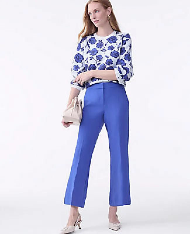 Ann Taylor The Relaxed Jayne Trouser sold by Ann Taylor