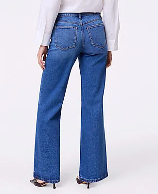 Ann Taylor The Wide-Leg Jean sold by Ann Taylor product image thumbnail 3