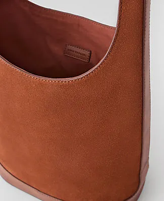 Ann Taylor Suede Crossbody sold by Ann Taylor product image thumbnail 2