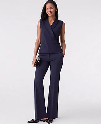 Ann Taylor The Jayne Trouser in Ponte sold by Ann Taylor