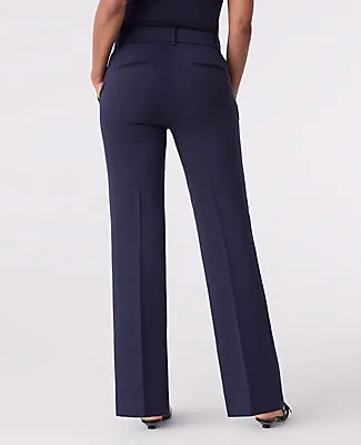 Ann Taylor The Jayne Trouser in Ponte sold by Ann Taylor product image thumbnail 3