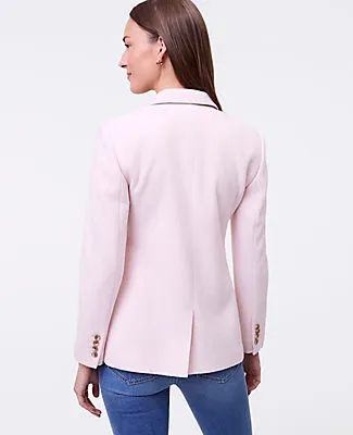 Ann Taylor Weekend Collection Greenwich Blazer in Brushed Knit sold by Ann Taylor product image thumbnail 2