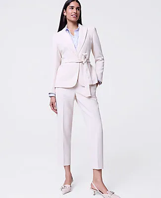 Ann Taylor The Relaxed Ankle Pant in Crepe sold by Ann Taylor