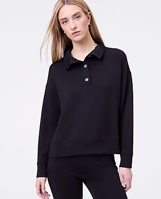 Ann Taylor Weekend Collection Cloud Plush Sweatshirt sold by Ann Taylor