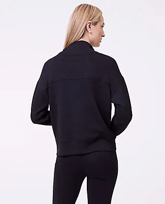 Ann Taylor Weekend Collection Cloud Plush Sweatshirt sold by Ann Taylor product image thumbnail 2