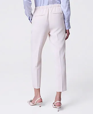 Ann Taylor The Relaxed Ankle Pant in Crepe sold by Ann Taylor product image thumbnail 3