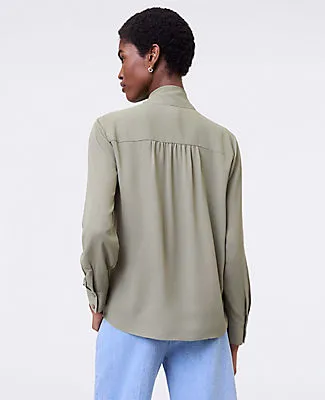 Ann Taylor Bow Blouse sold by Ann Taylor product image thumbnail 2
