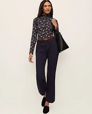 Ann Taylor Weekend Collection Belted Ankle Pant sold by Ann Taylor