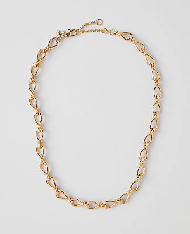 Ann Taylor Chain Link Necklace sold by Ann Taylor