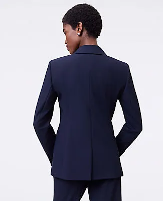 Ann Taylor The Fitted Long Blazer sold by Ann Taylor product image thumbnail 2