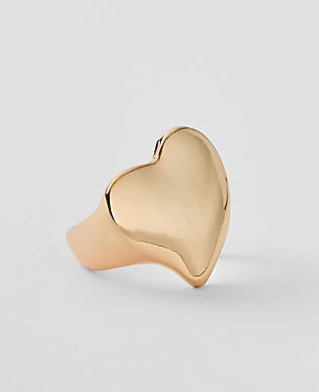 Ann Taylor Heart Ring sold by Ann Taylor