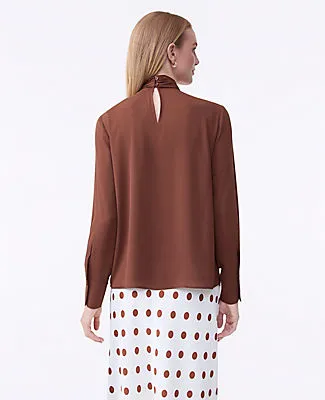 Ann Taylor Bow Blouse sold by Ann Taylor product image thumbnail 2